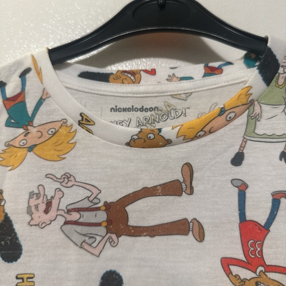 Nickelodeon Hey Arnold T Shirt - Picture 4 of 8